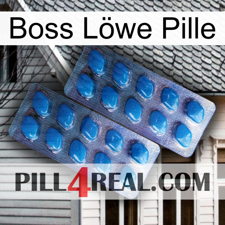 Boss Löwe Pille viagra2